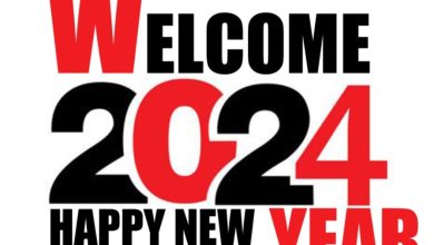 Goodbye 2023 Welcome 2024