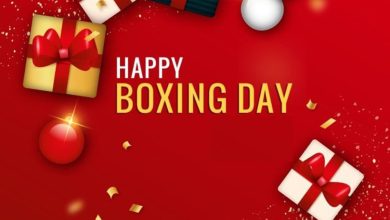 Happy Boxing Day 2022