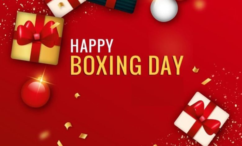Happy Boxing Day 2022