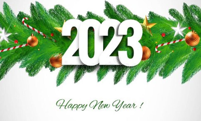 Happy New Year Day 2023