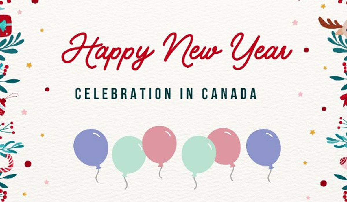 Happy New Year Day 2023 Canada