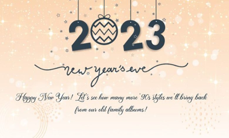 Happy New Year Wishes for 2023