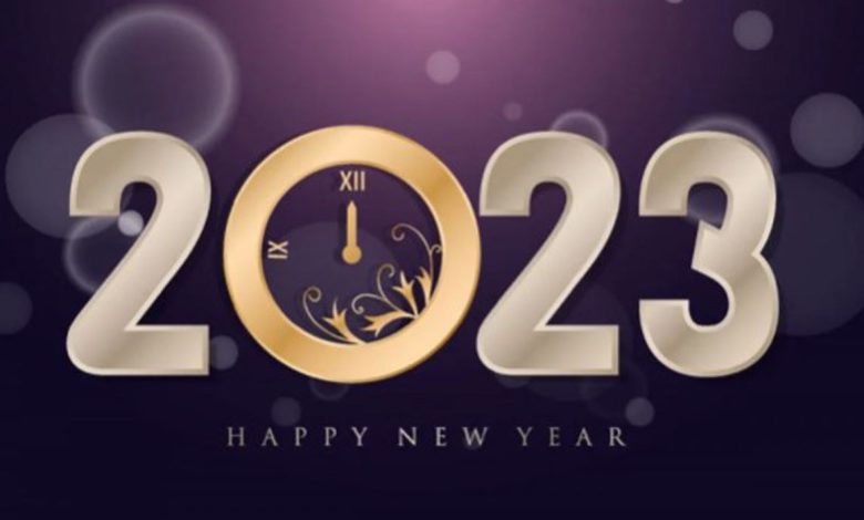 Happy New Years Day 2023