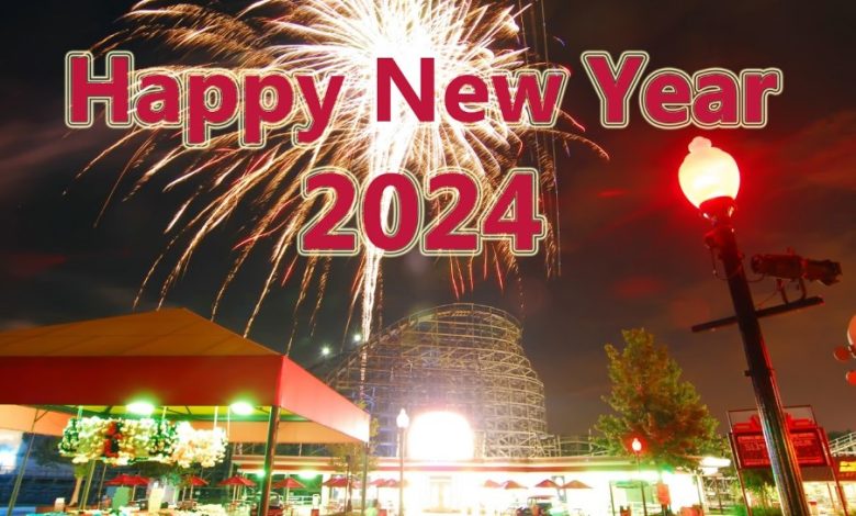 Happy New Years Day 2024