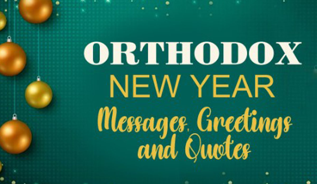 Orthodox New Year 2023