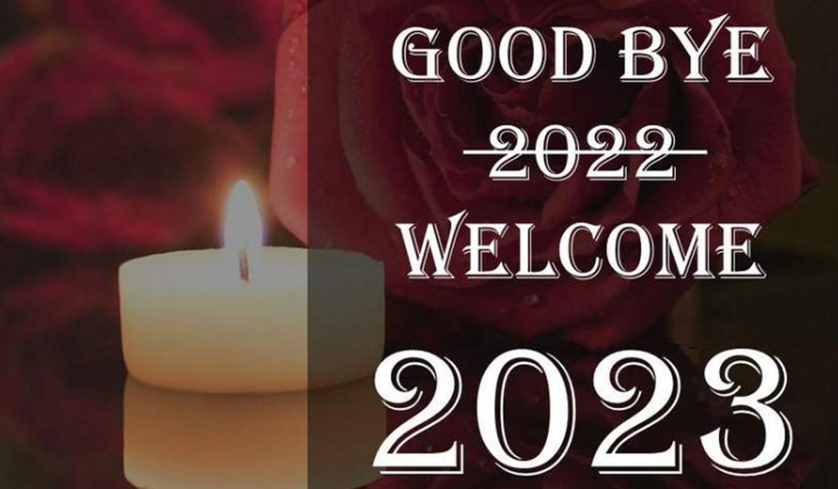 Top 50+ Goodbye 2022 Welcome 2023