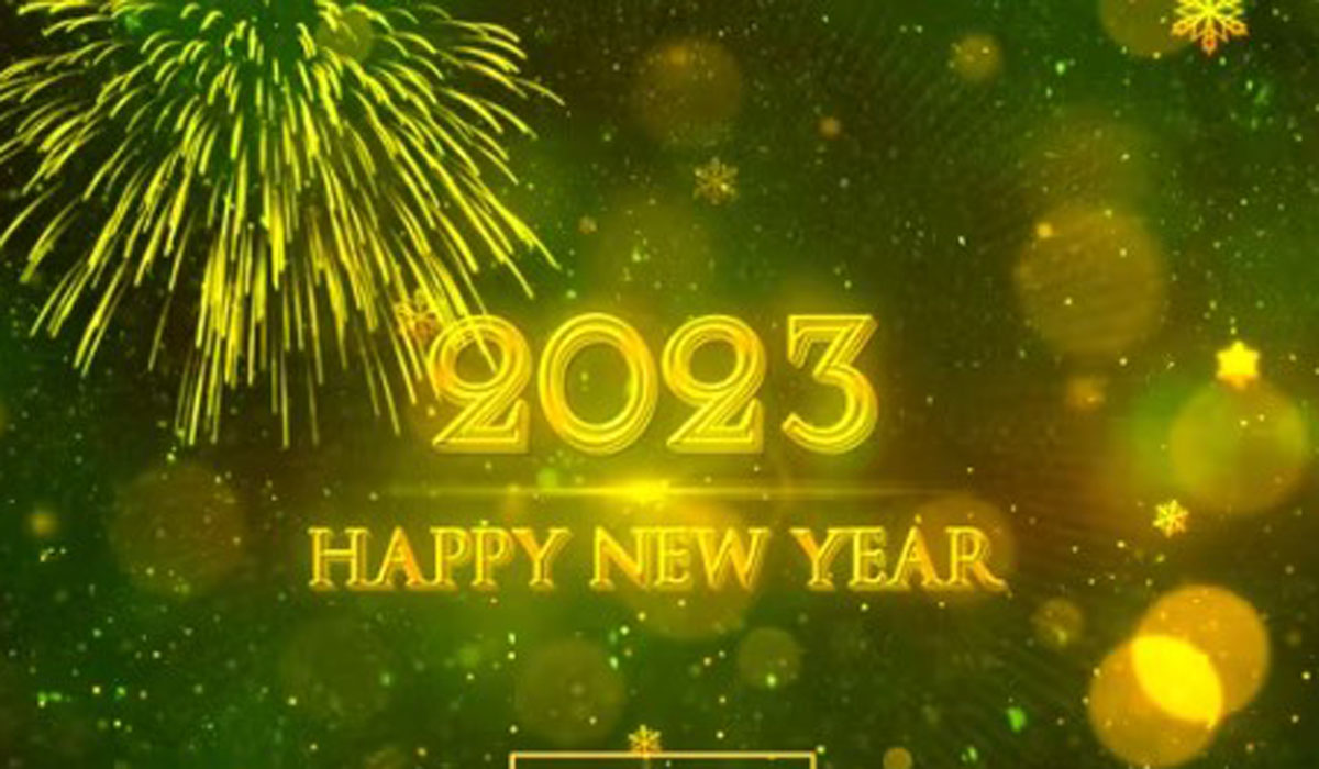Welcome New Year 2023