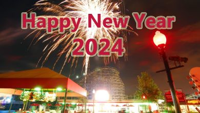 Welcome New Year 2024