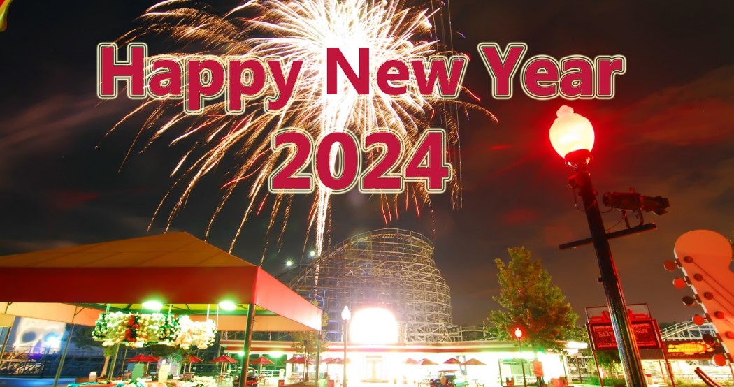 Welcome New Year 2024
