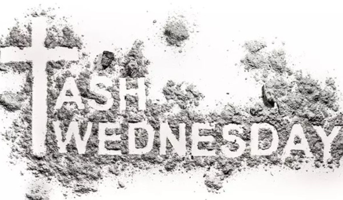 Ash Wednesday