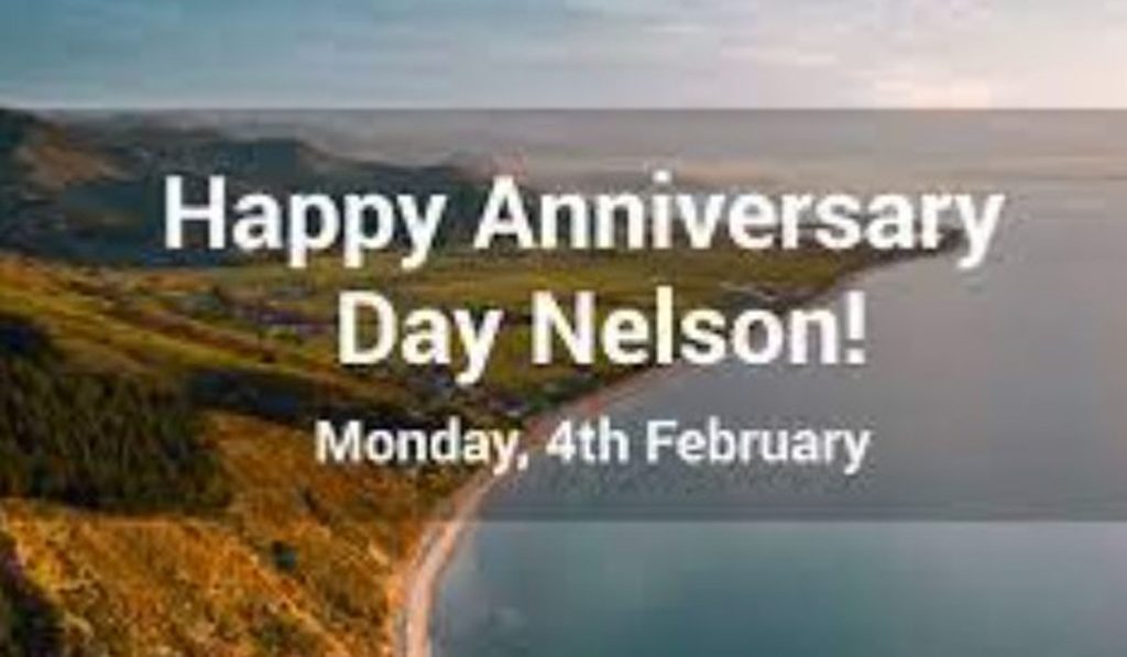 Happy Nelson Anniversary Day 2023