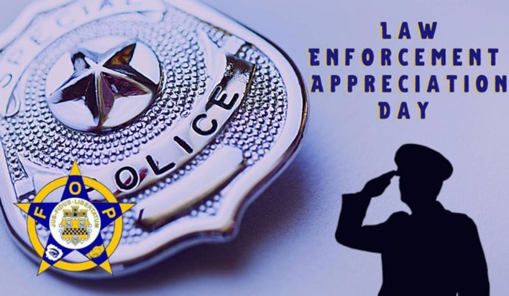 Happy Law Enforcement Appreciation Day 2023