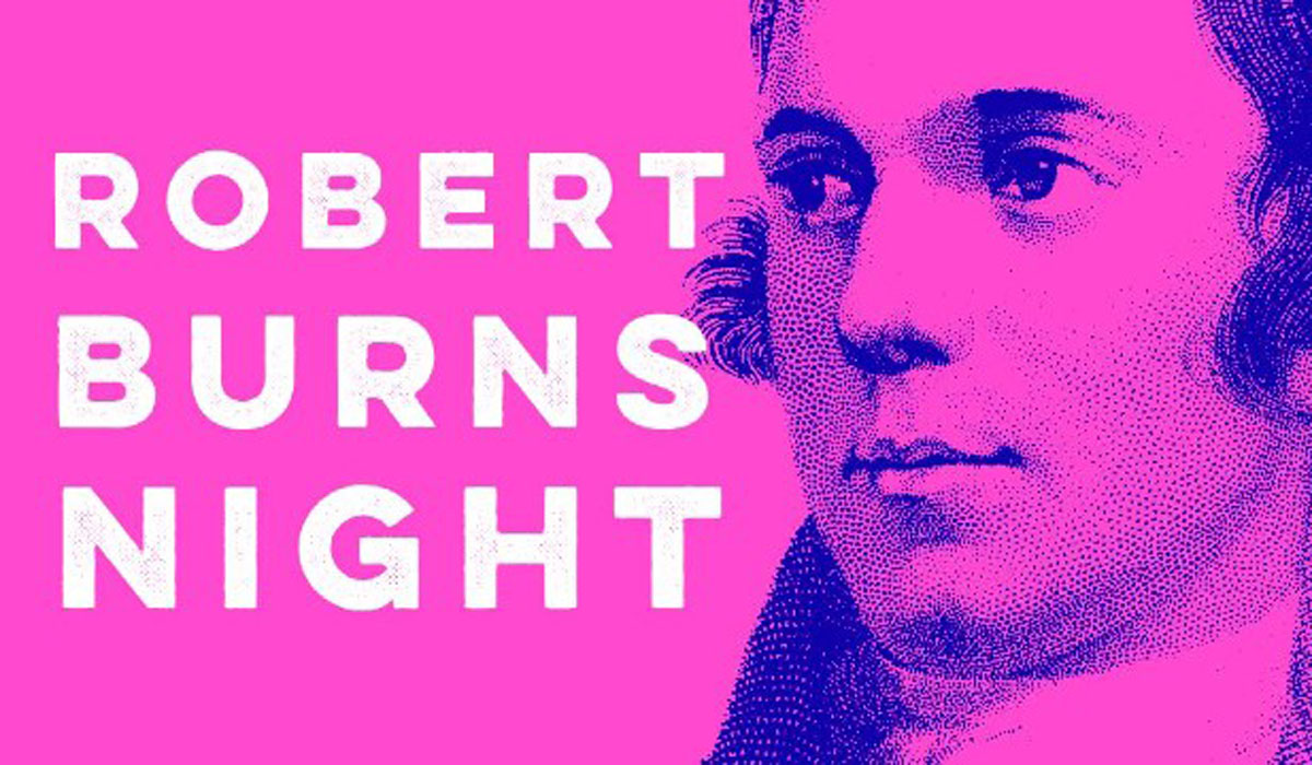 Robert Burns Night Day 2023
