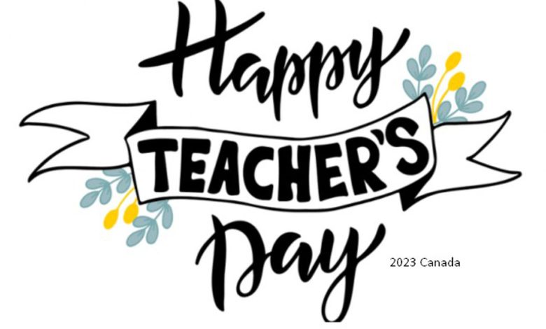 Happy Teachers Day 2023