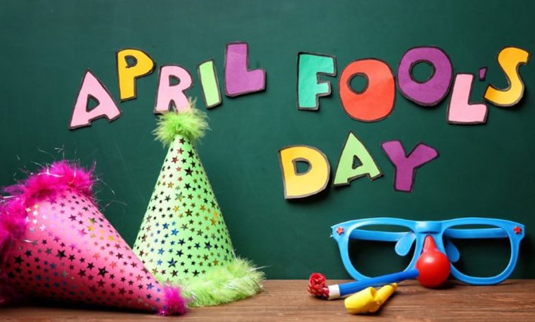 April Fools Day