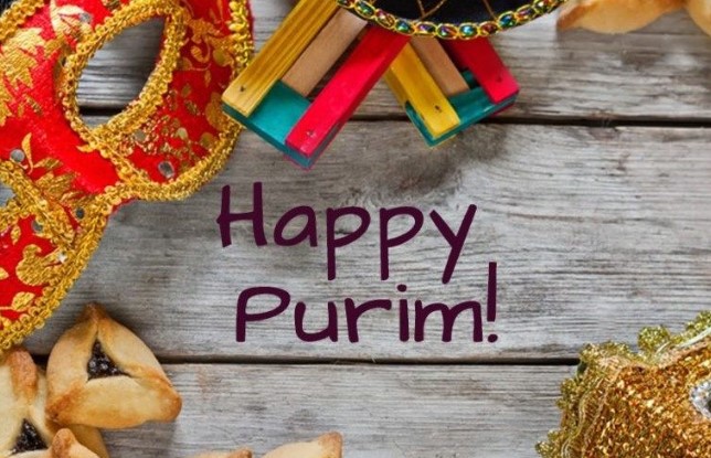 Happy Purim 2023