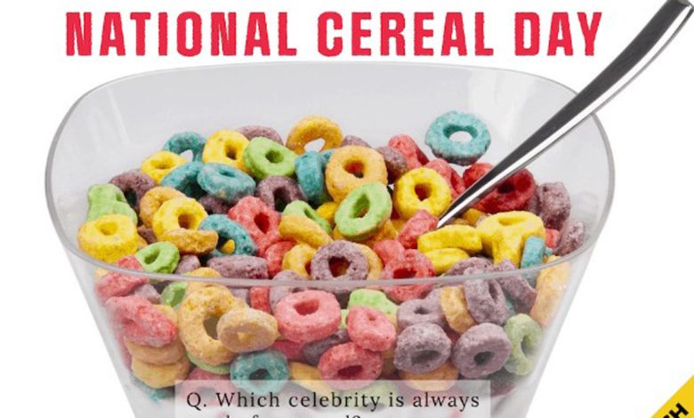 National Cereal Day 2023