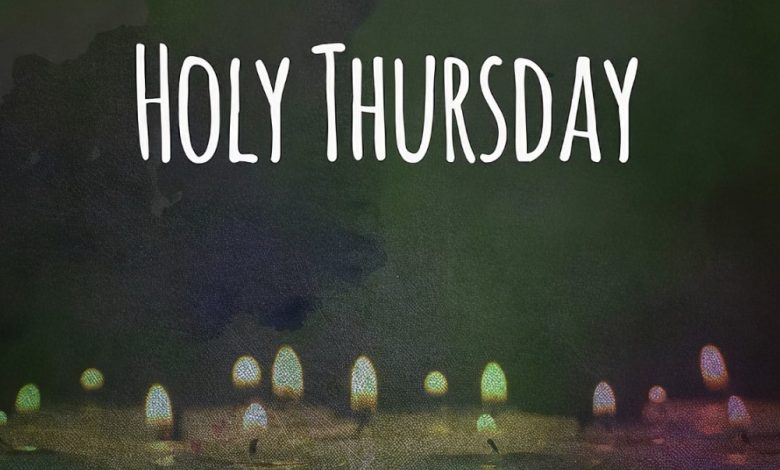 Happy Maundy Thursday 2023