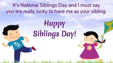 Happy Siblings Day 2023