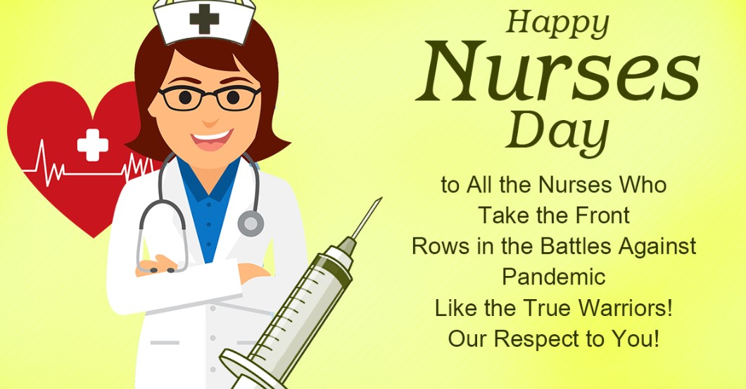 Happy Nurses Day 2024 (6th of May) Best Wishes, Messages & Greetings