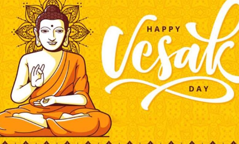 Happy Vesak Day 2023