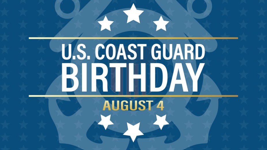 Happy Coast Guard Day 2023