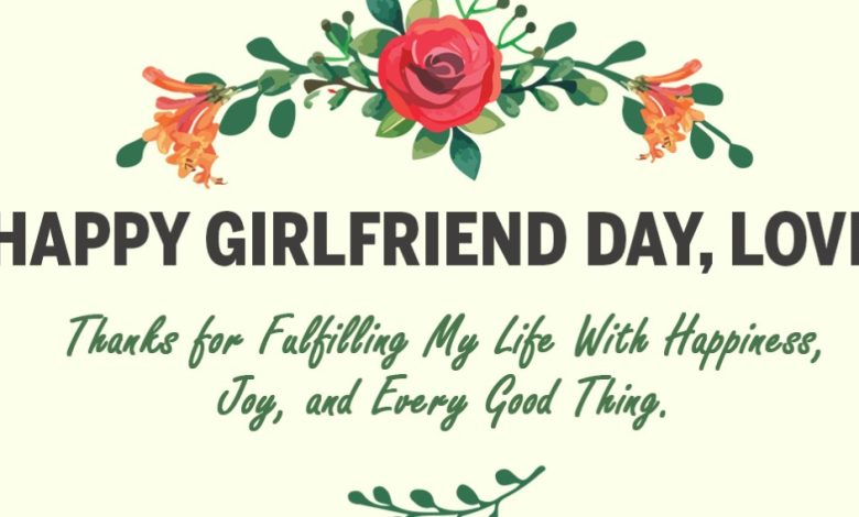National GirlFriend Day