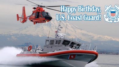 US Coast Guard Birthday 2023