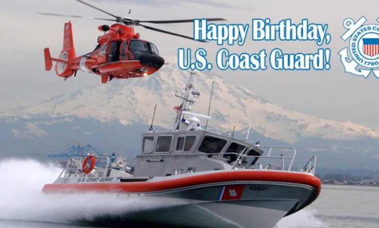 US Coast Guard Birthday 2023