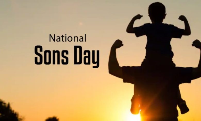 National Sons Day 2023