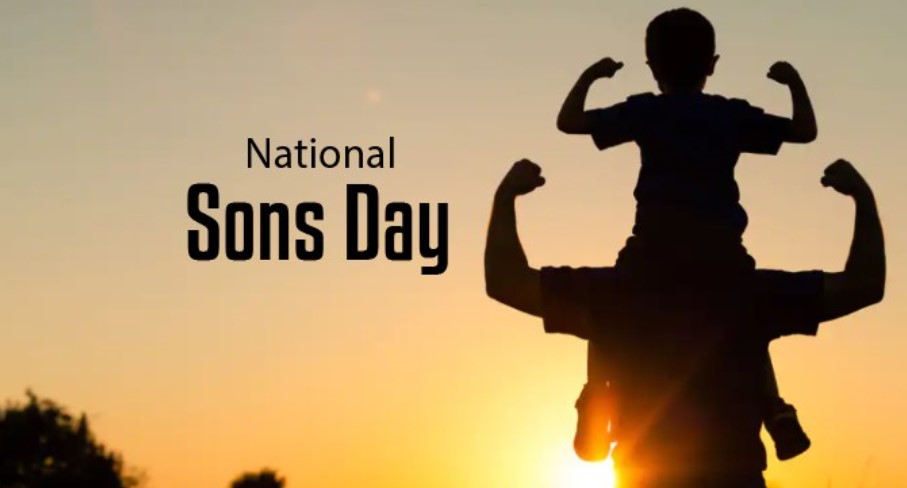 National Sons Day 2023