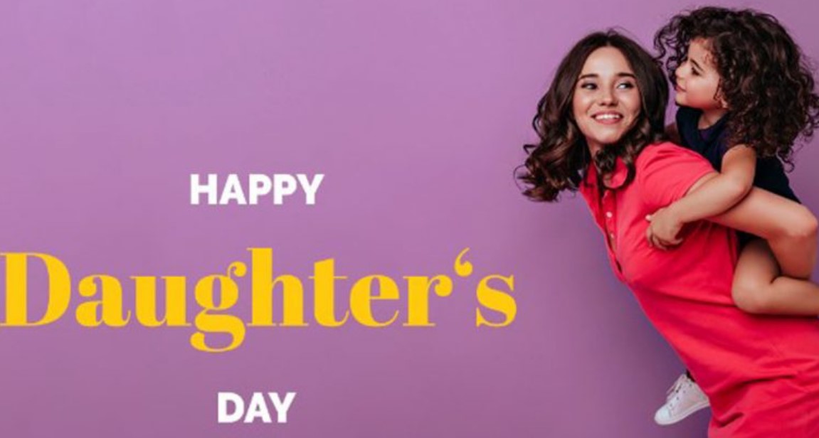 Happy Daughters Day 2024 in Canada