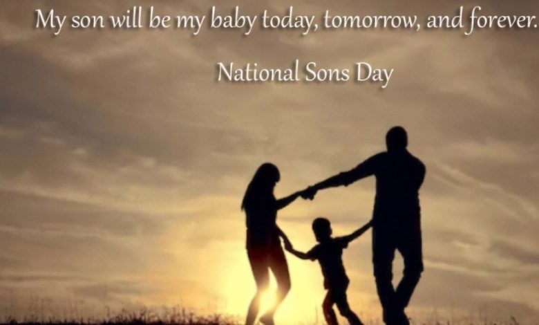 National Sons Day Messages