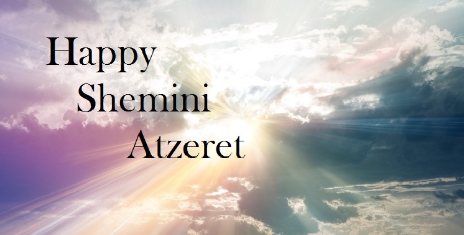 Happy Shemini Atzeret 2023