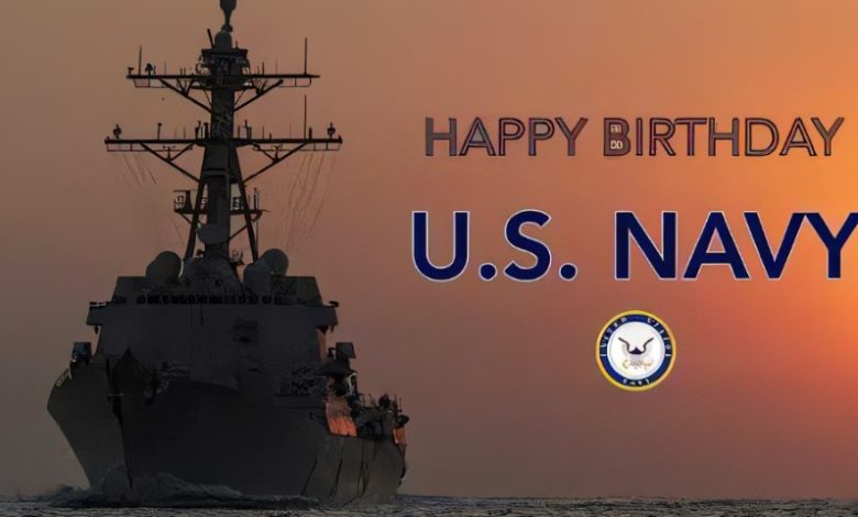 Navy Birthday 2023