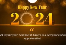 Happy New Year Wishes for 2024