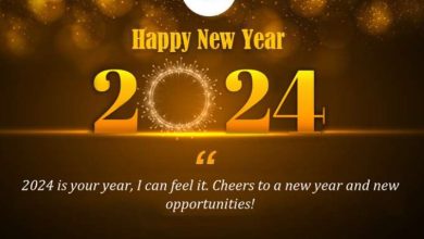 Happy New Year Wishes for 2024