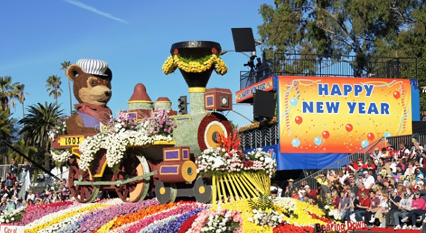 Happy New Years Day Parades 2024