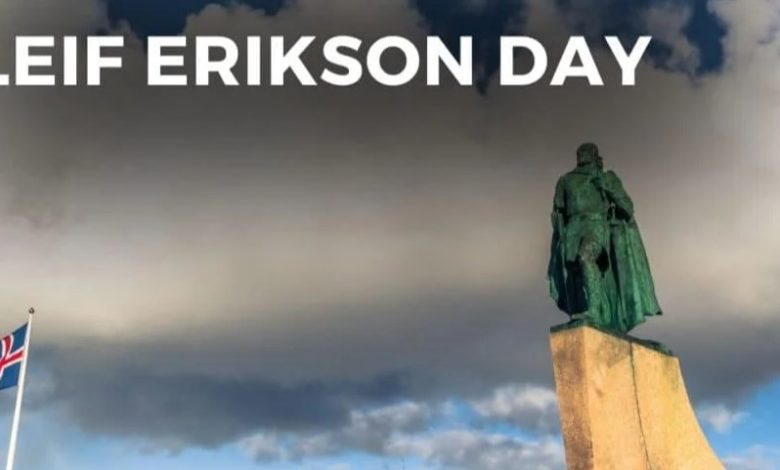 Leif Erikson Day 2024