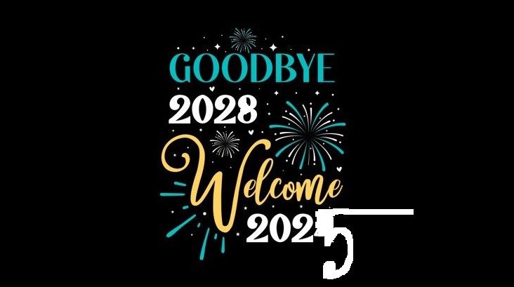 Goodbye 2024 Welcome 2025