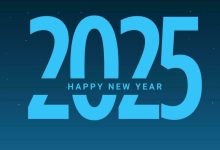 Happy new year messages 2025