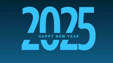 Happy new year messages 2025