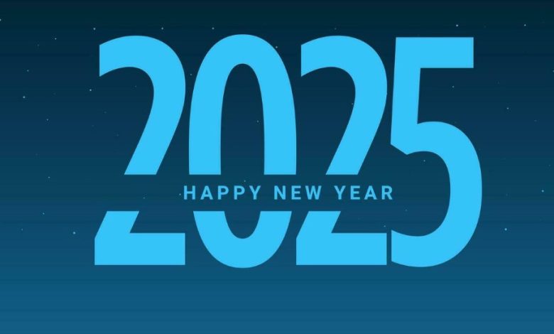 Happy new year messages 2025