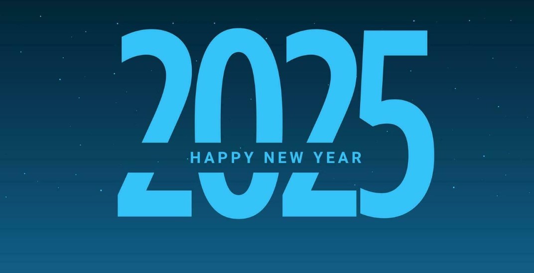 Happy new year messages 2025