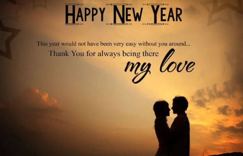 Happy new year my love quotes for her 2025