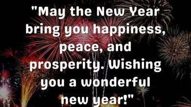 Happy new year wishes quotes messages 2025