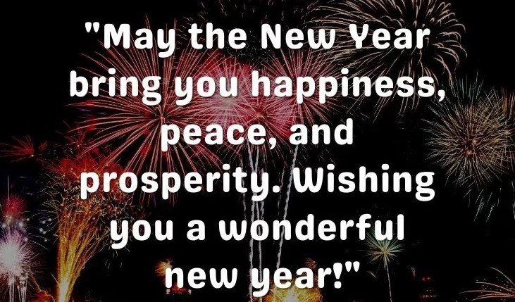 Happy new year wishes quotes messages 2025