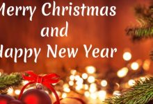 Merry Christmas and happy new year in advance quotes