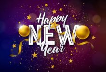 Pictures of happy new year greetings for friends 2025