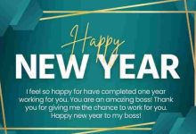 Professional happy new year messages 2025